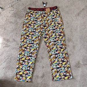 star trek pj pants size xl, no pockets, stretchy waist